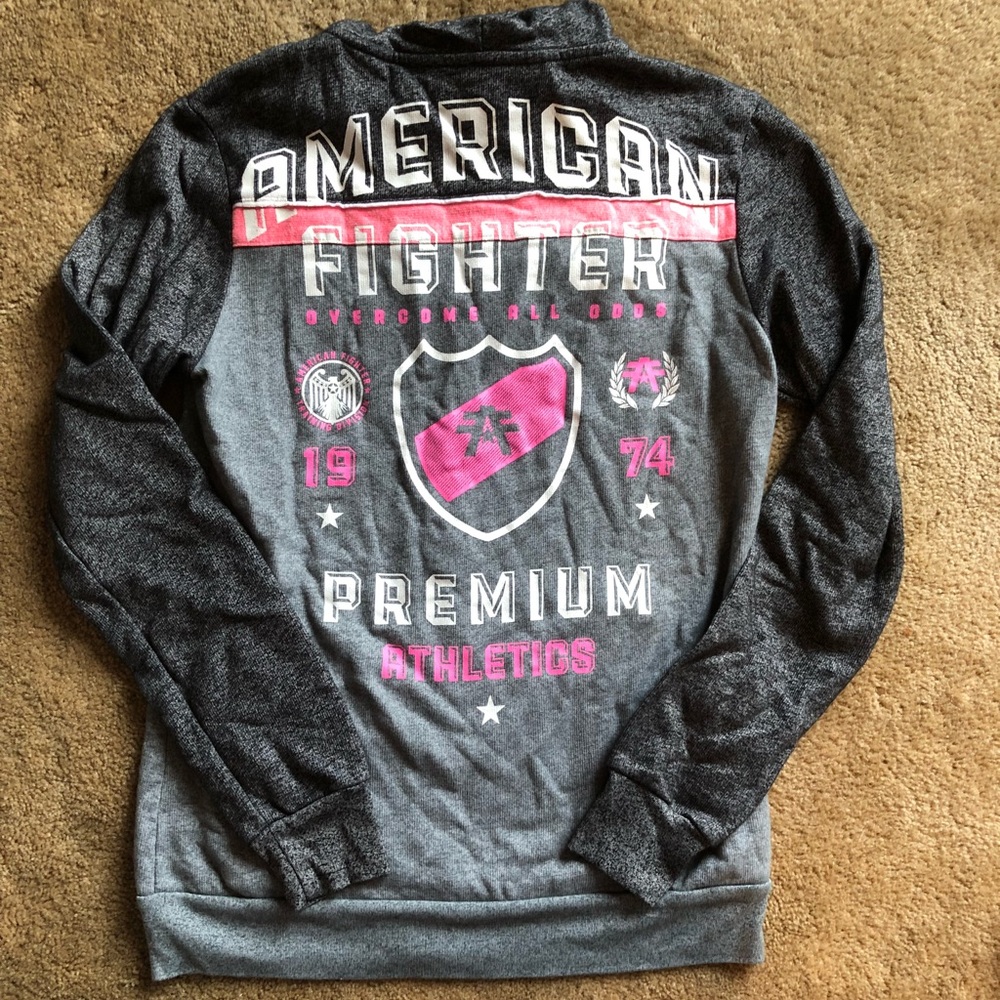 🔴 American Fighter Zip Up Hoodie from Buckle - S